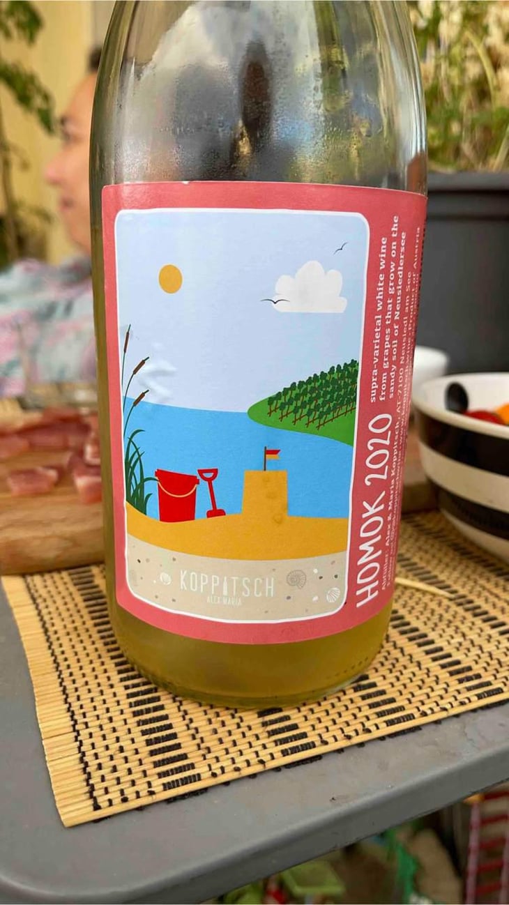 Homok - Weingut Koppitsch - Maria & Alex Koppitsch 