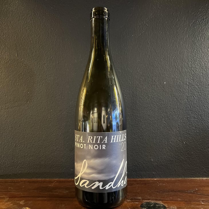 Sandhi Santa Rita Hills Pinot Noir - Santa Rita Hills - Rajat Parr & Sashi Moorman -2020