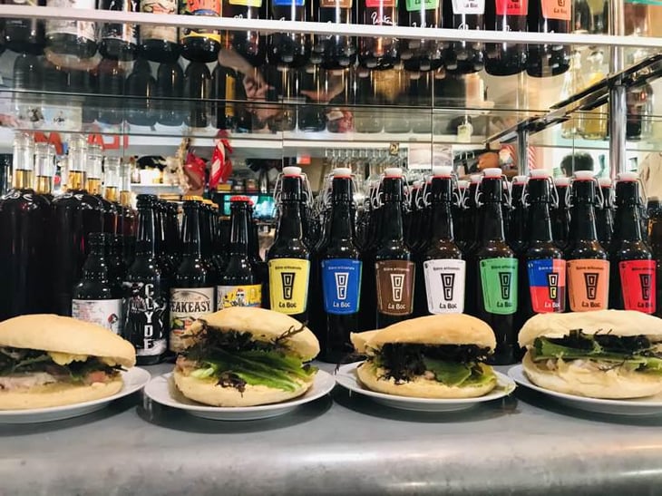 Sandwich Du Jour Et Bières Du Coin - La Cuisine-Comptoir - 353294