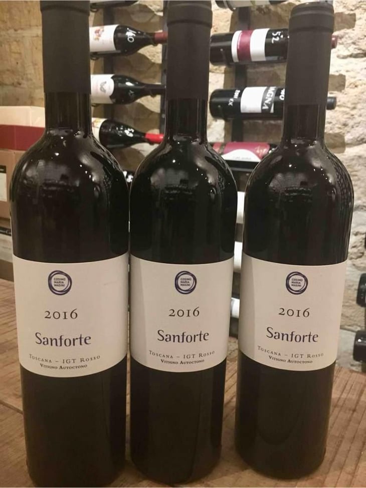 Sanforte - Cosimo Maria Masini - Tenuta di Poggio - Francesco De Filippis 