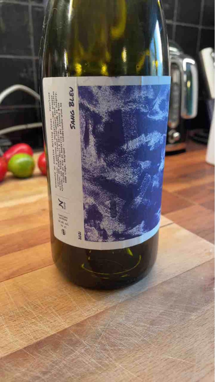 Sang Bleu - Zinneke Wine - Athéna et Fabrice 