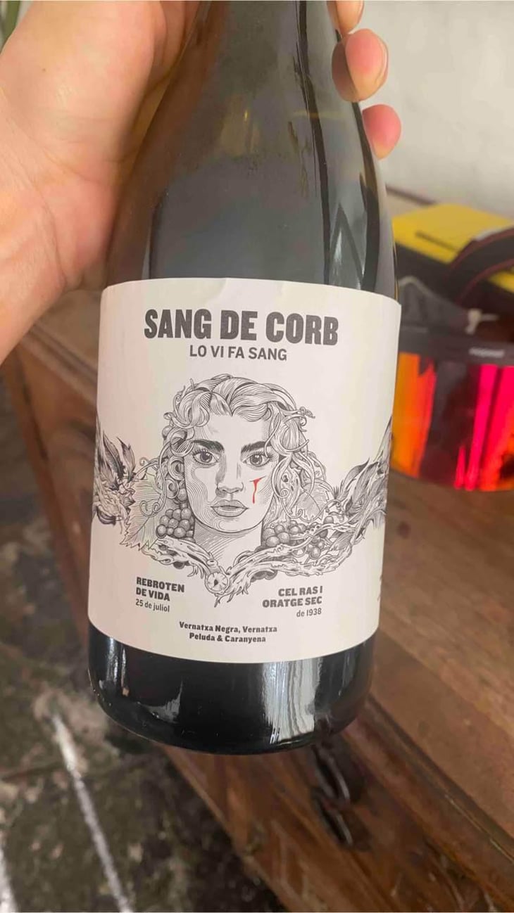 Sang De Corb - Celler Frisach - Joan & Francesc Ferré 