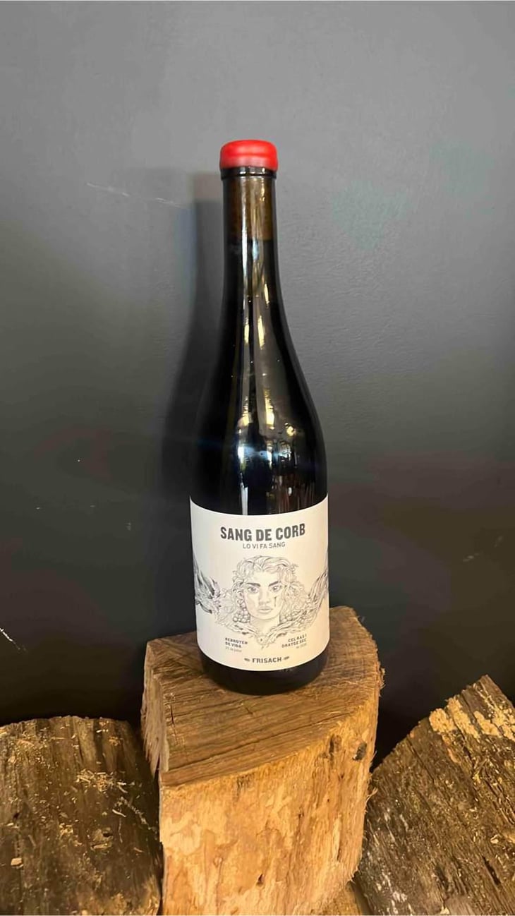 Sang De Corb - Celler Frisach - Joan & Francesc Ferré 