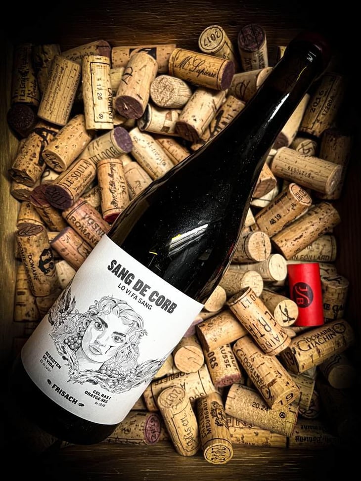 Sang De Corb - Celler Frisach - Joan & Francesc Ferré 