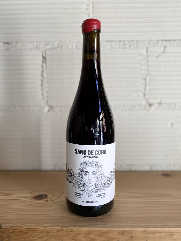 Sang De Corb - Celler Frisach - Joan & Francesc Ferré 