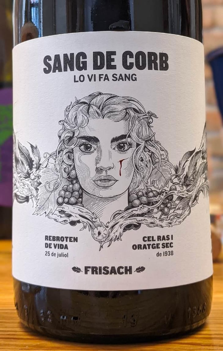 Sang De Corb - Celler Frisach - Joan & Francesc Ferré 