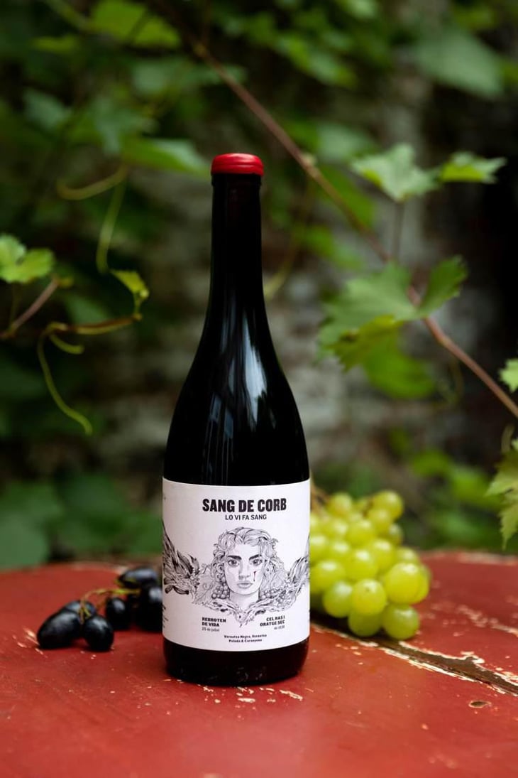 Sang De Corb - Celler Frisach - Joan & Francesc Ferré 