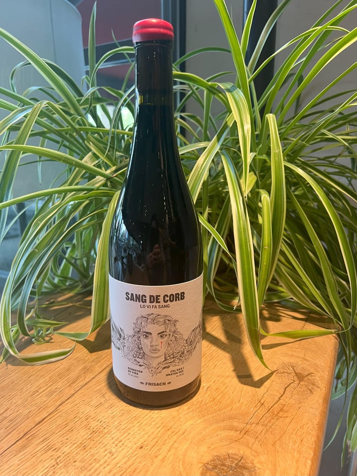 Sang De Corb - Celler Frisach - Joan & Francesc Ferré 