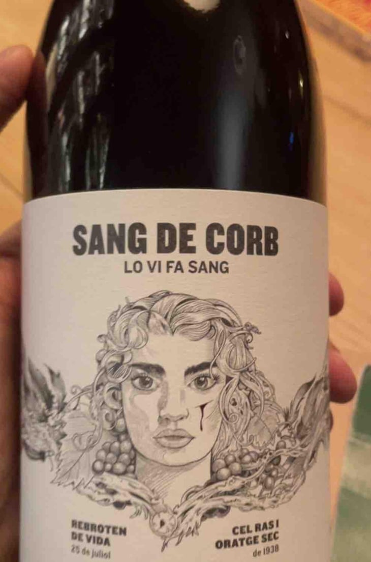 Sang De Corb - Celler Frisach - Joan & Francesc Ferré 