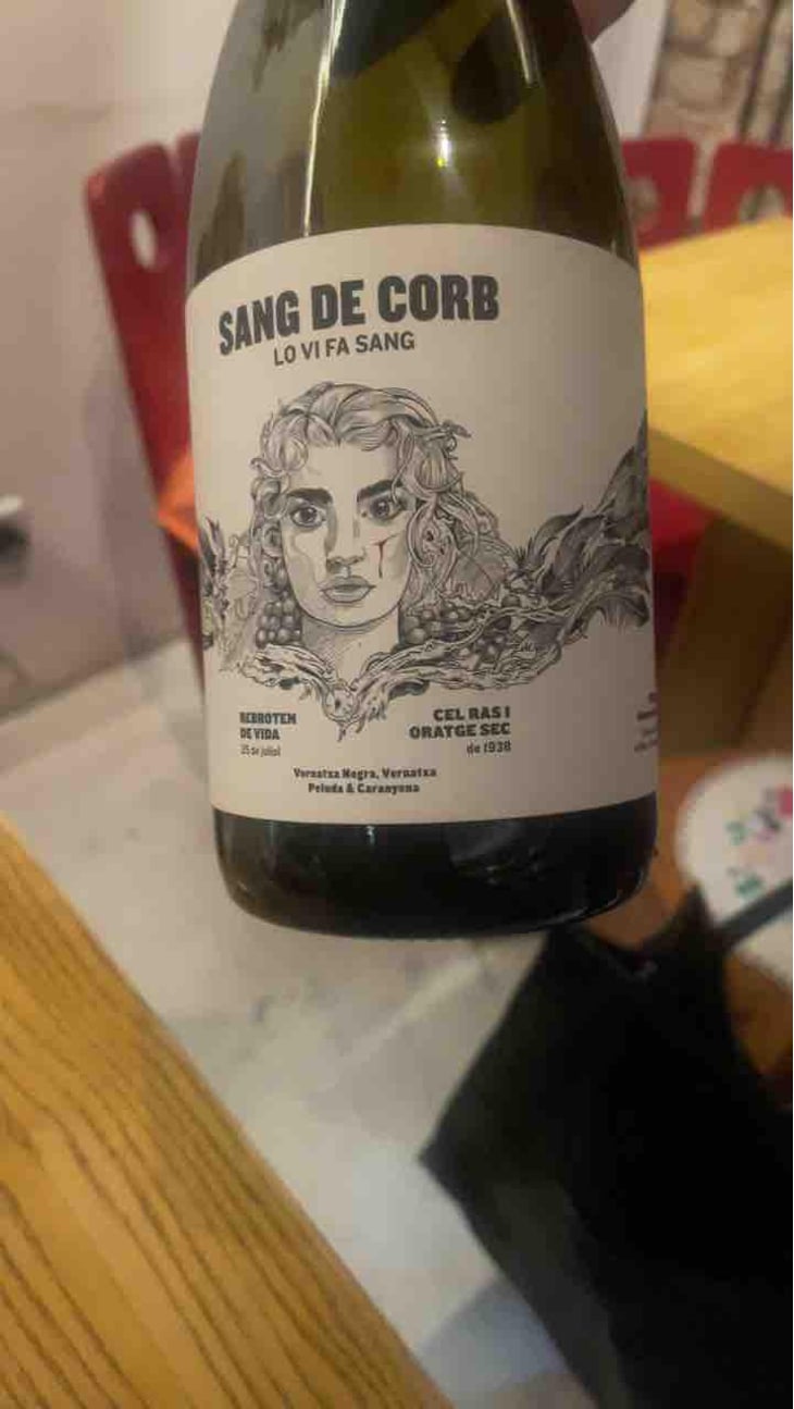 Sang De Corb - Celler Frisach - Joan & Francesc Ferré 