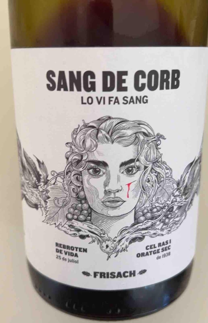 Sang De Corb - Celler Frisach - Joan & Francesc Ferré 