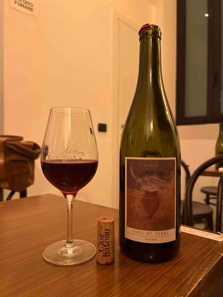 Sang de Terre - Clos Bateau - Thierry & Sylvie Klok-de Visser -2022