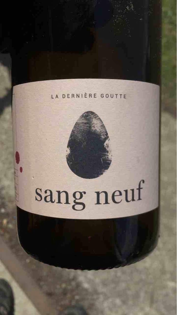 Sang Neuf - Dernière Goutte - Cyrille Vuillod 