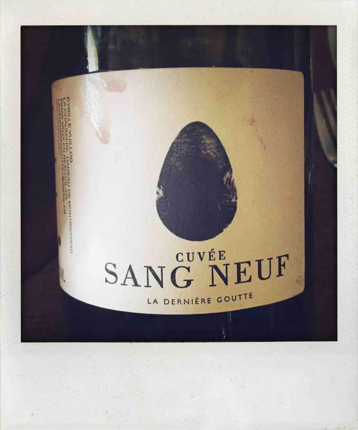 Sang Neuf - Dernière Goutte - Cyrille Vuillod 