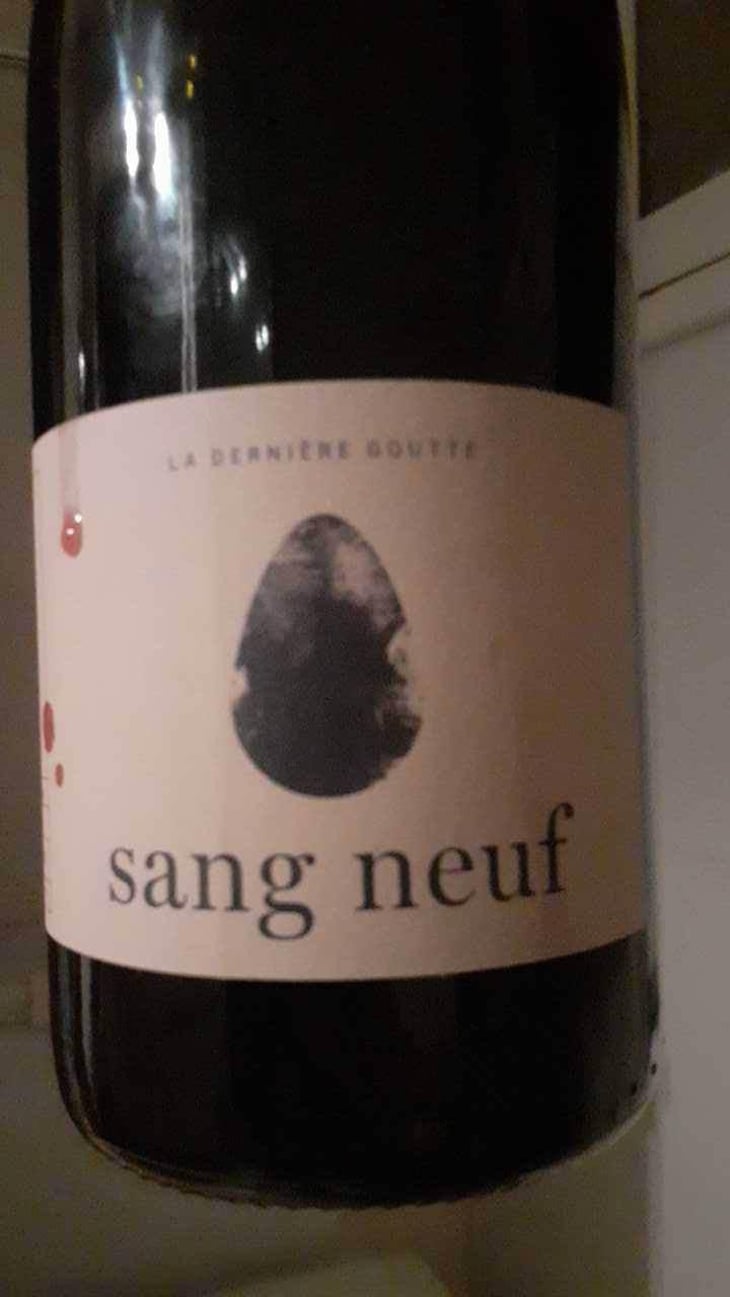 Sang Neuf - Dernière Goutte - Cyrille Vuillod 