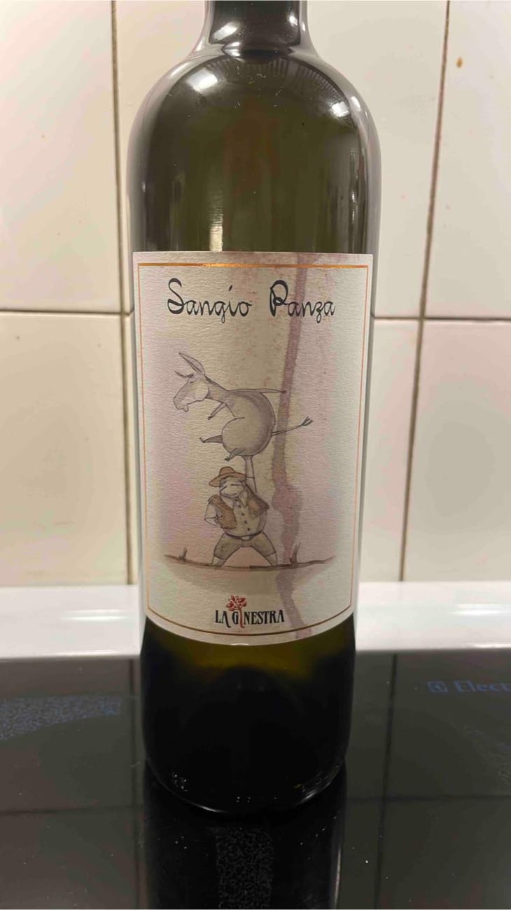 Sangio Panza - La Ginestra - Dario Nocci, Alessandro Bicchi & Matteo Rinaldi 