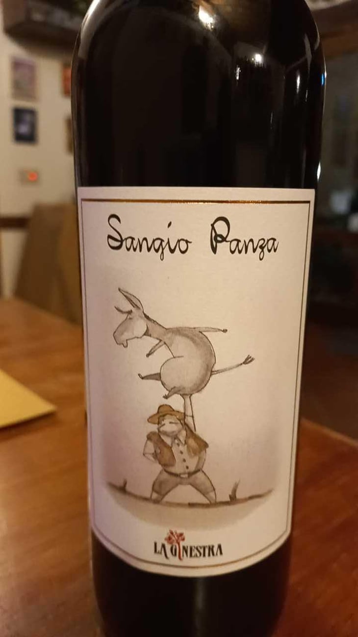 Sangio Panza - La Ginestra - Dario Nocci, Alessandro Bicchi & Matteo Rinaldi 