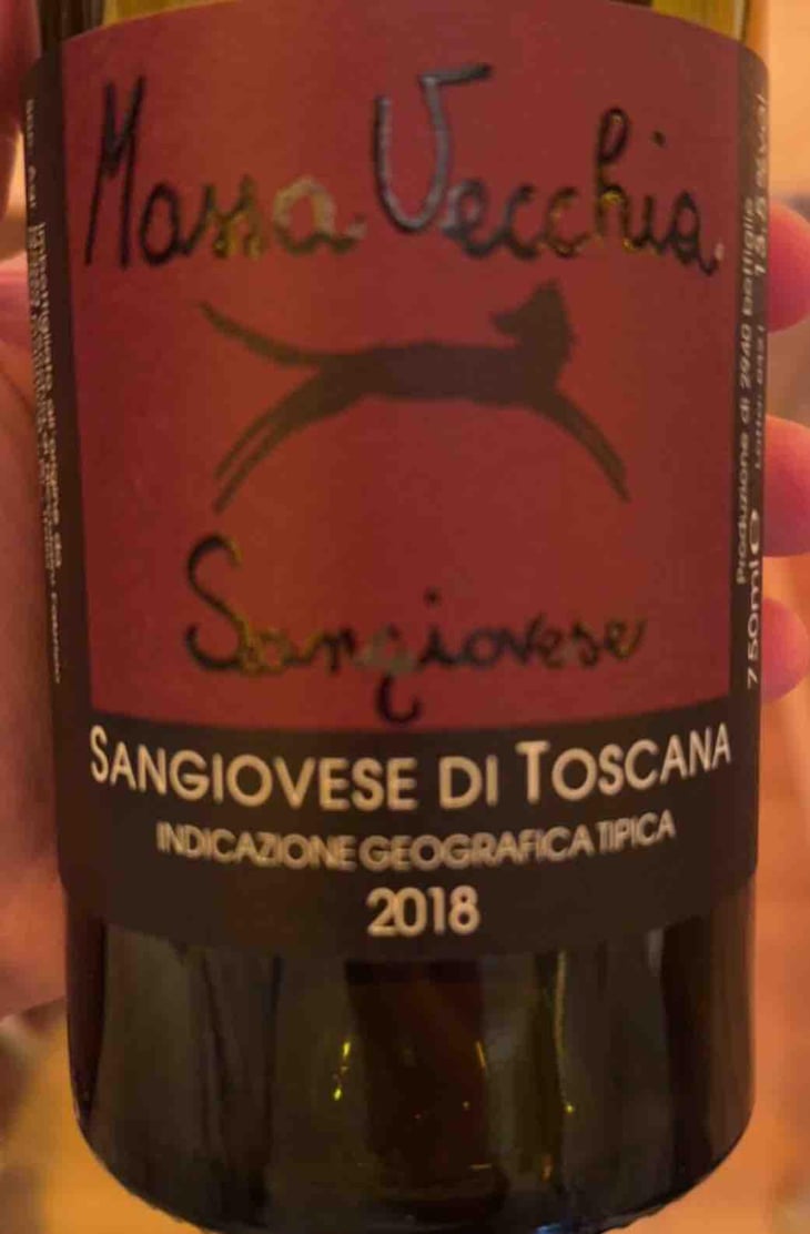Sangiovese - Massa Vecchia - Francesca Sfondrini & Fabrizio Niccolaini 