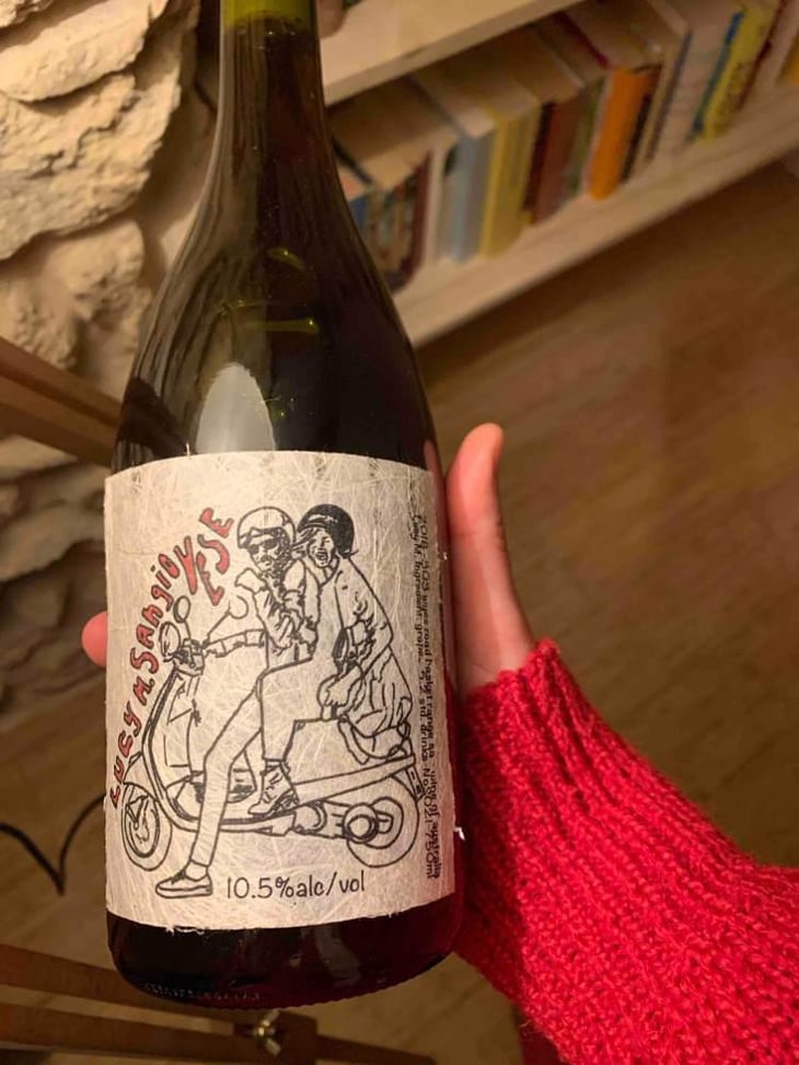 Sangiovese - Lucy Margaux Vineyards - Anton Van Klopper 