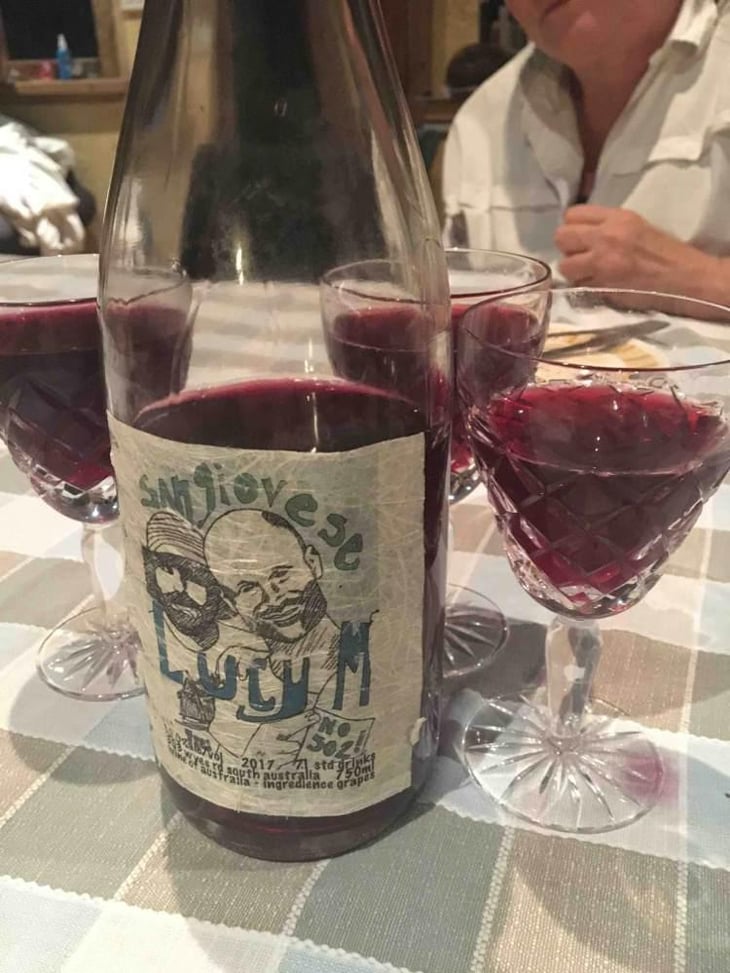 Sangiovese - Lucy Margaux Vineyards - Anton Van Klopper 