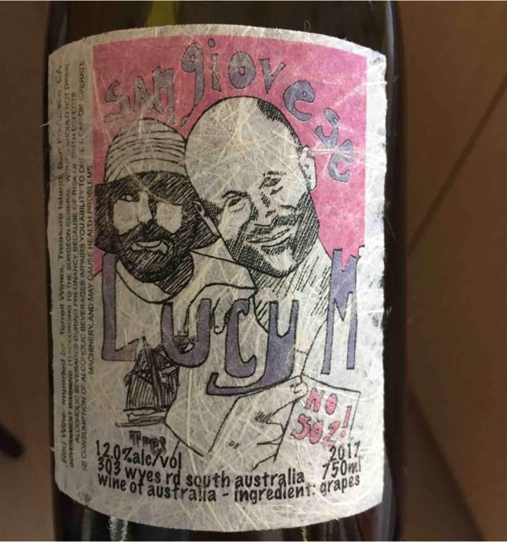 Sangiovese - Lucy Margaux Vineyards - Anton Van Klopper 