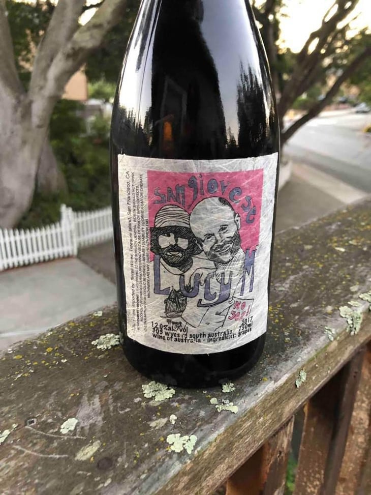 Sangiovese - Lucy Margaux Vineyards - Anton Van Klopper 