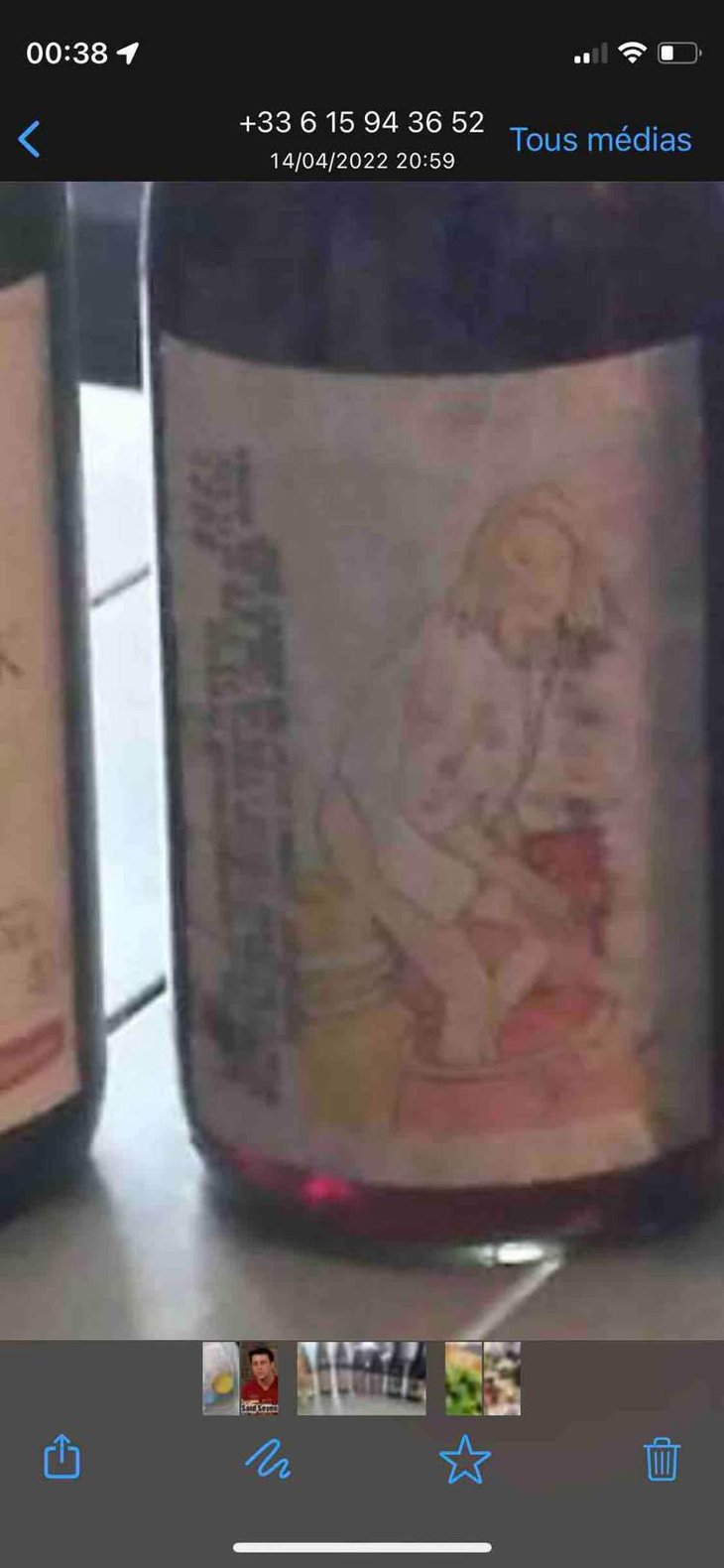 Sangiovese - Lucy Margaux Vineyards - Anton Van Klopper 