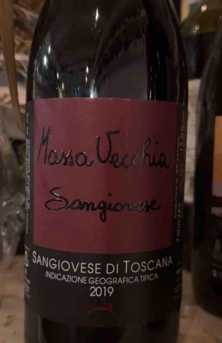 Sangiovese - Massa Vecchia - Francesca Sfondrini & Fabrizio Niccolaini 