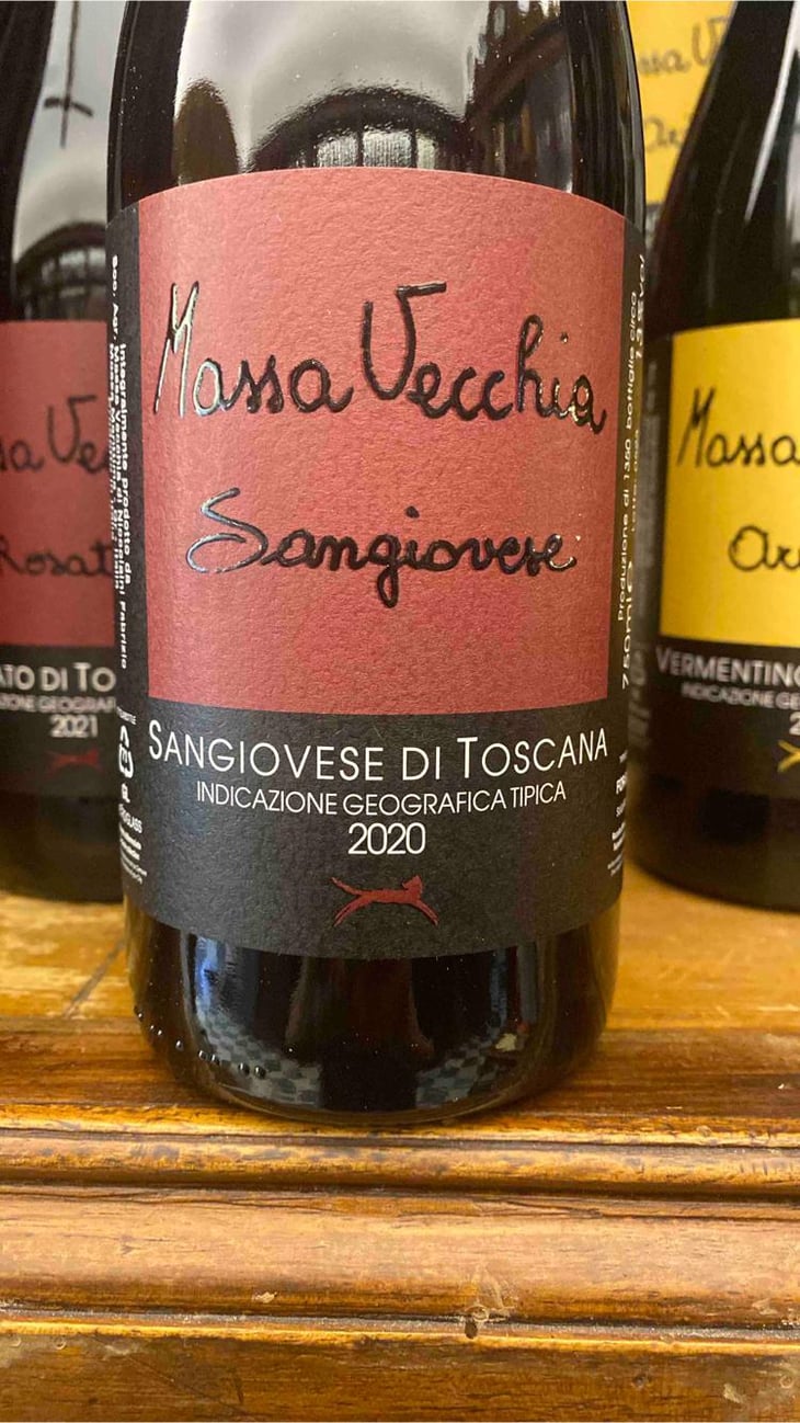 Sangiovese - Massa Vecchia - Francesca Sfondrini & Fabrizio Niccolaini 