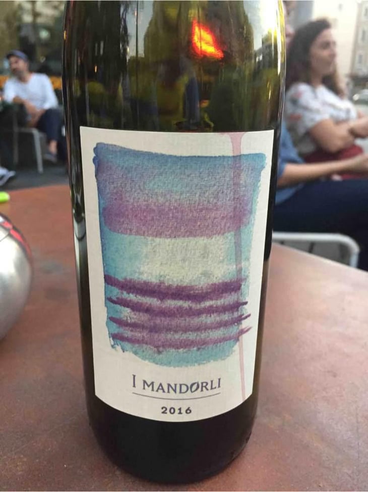 Sangiovese - I Mandorli - Maddalena Pasquetti & Andrea Bargiacchi 