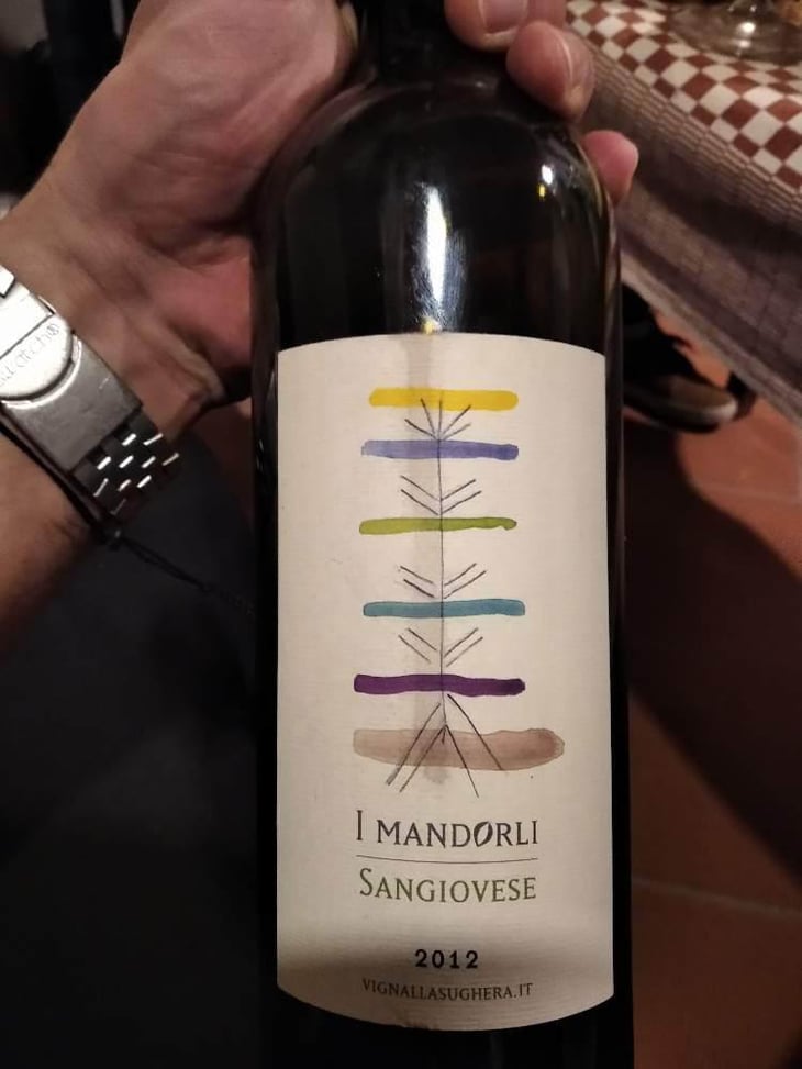 Sangiovese - I Mandorli - Maddalena Pasquetti & Andrea Bargiacchi 