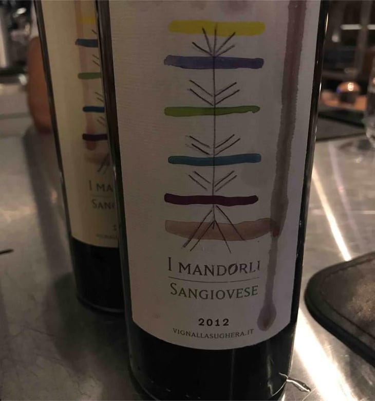 Sangiovese - I Mandorli - Maddalena Pasquetti & Andrea Bargiacchi 