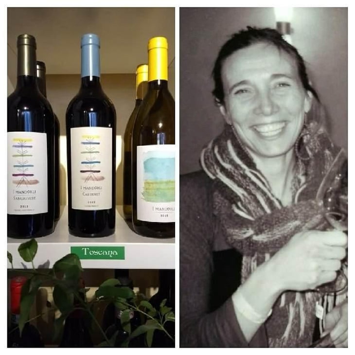 Sangiovese - I Mandorli - Maddalena Pasquetti & Andrea Bargiacchi 