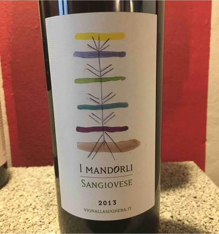 Sangiovese - I Mandorli - Maddalena Pasquetti & Andrea Bargiacchi 