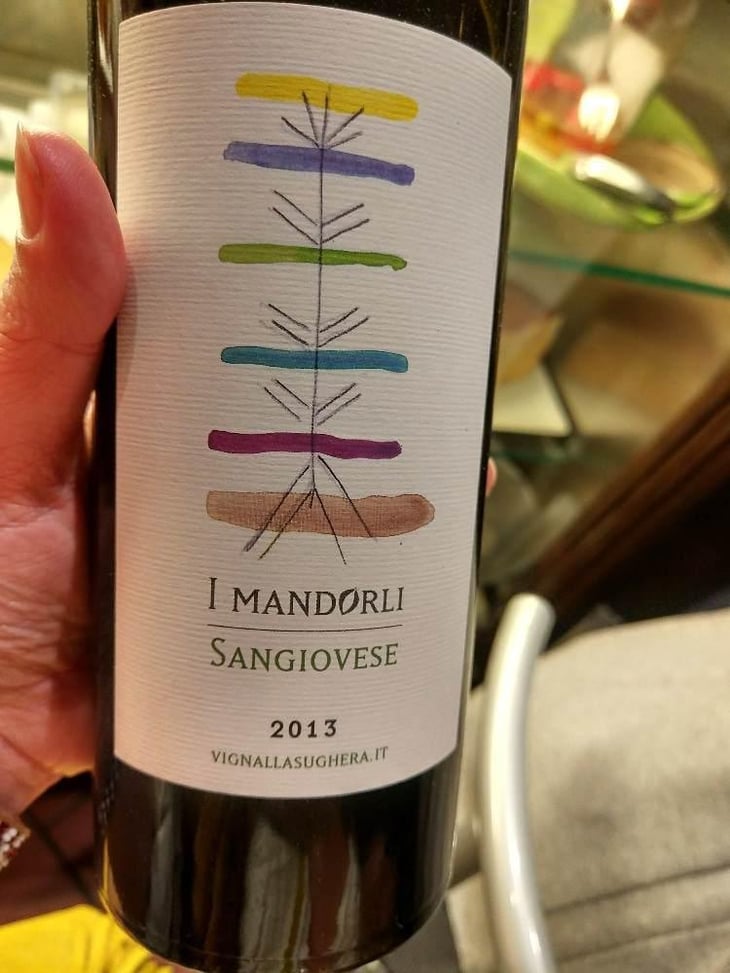 Sangiovese - I Mandorli - Maddalena Pasquetti & Andrea Bargiacchi 