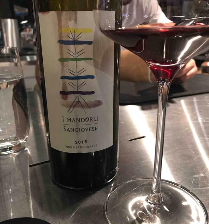 Sangiovese - I Mandorli - Maddalena Pasquetti & Andrea Bargiacchi 