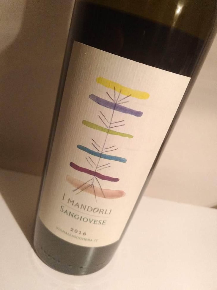 Sangiovese - I Mandorli - Maddalena Pasquetti & Andrea Bargiacchi 