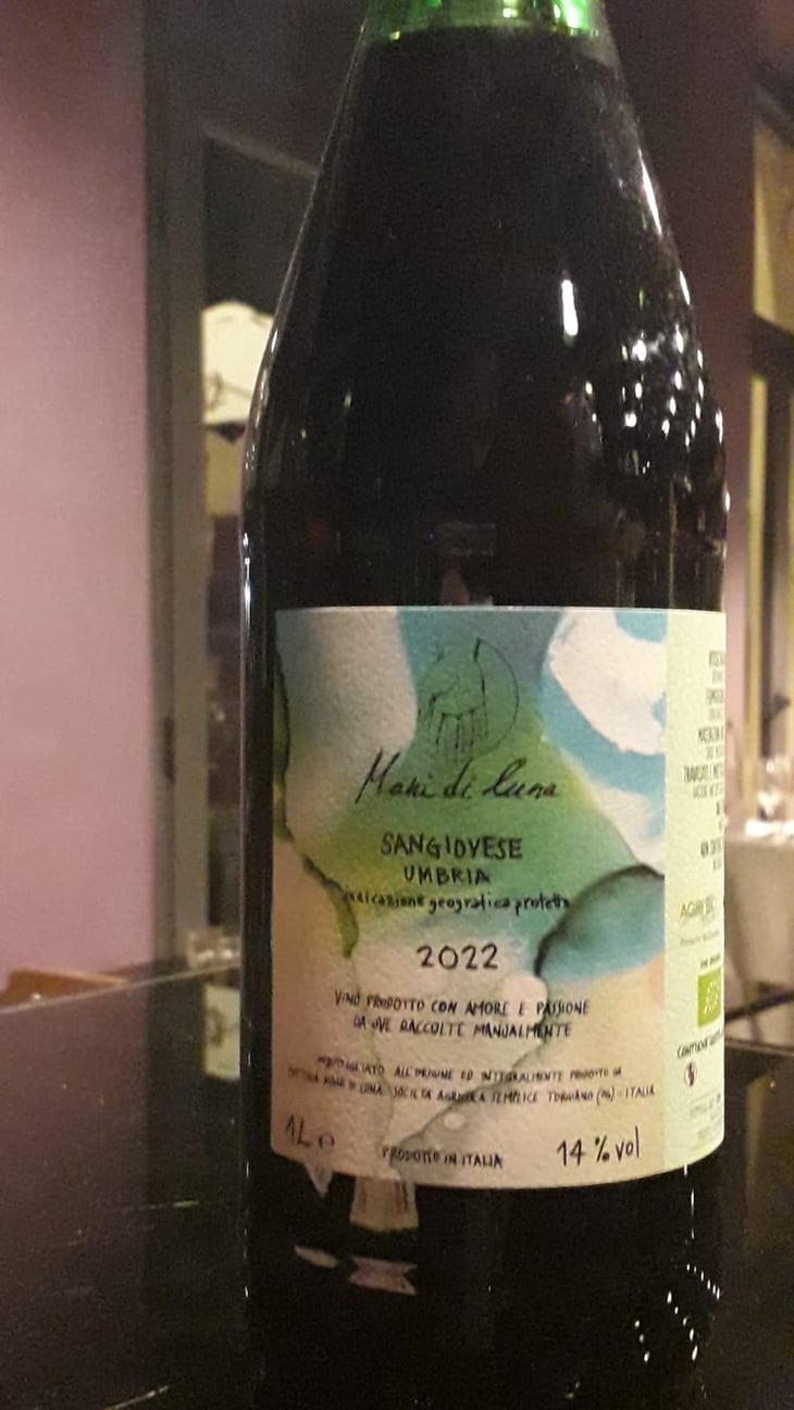 Sangiovese - Fattoria Mani di Luna - Rocco Trauzzola, Alessandro De Filippis, Simone Lazzarin 