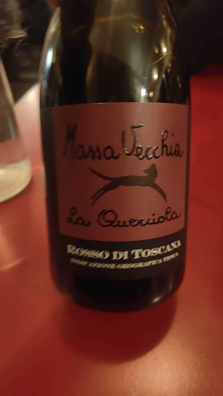 Sangiovese - Massa Vecchia - Francesca Sfondrini & Fabrizio Niccolaini 