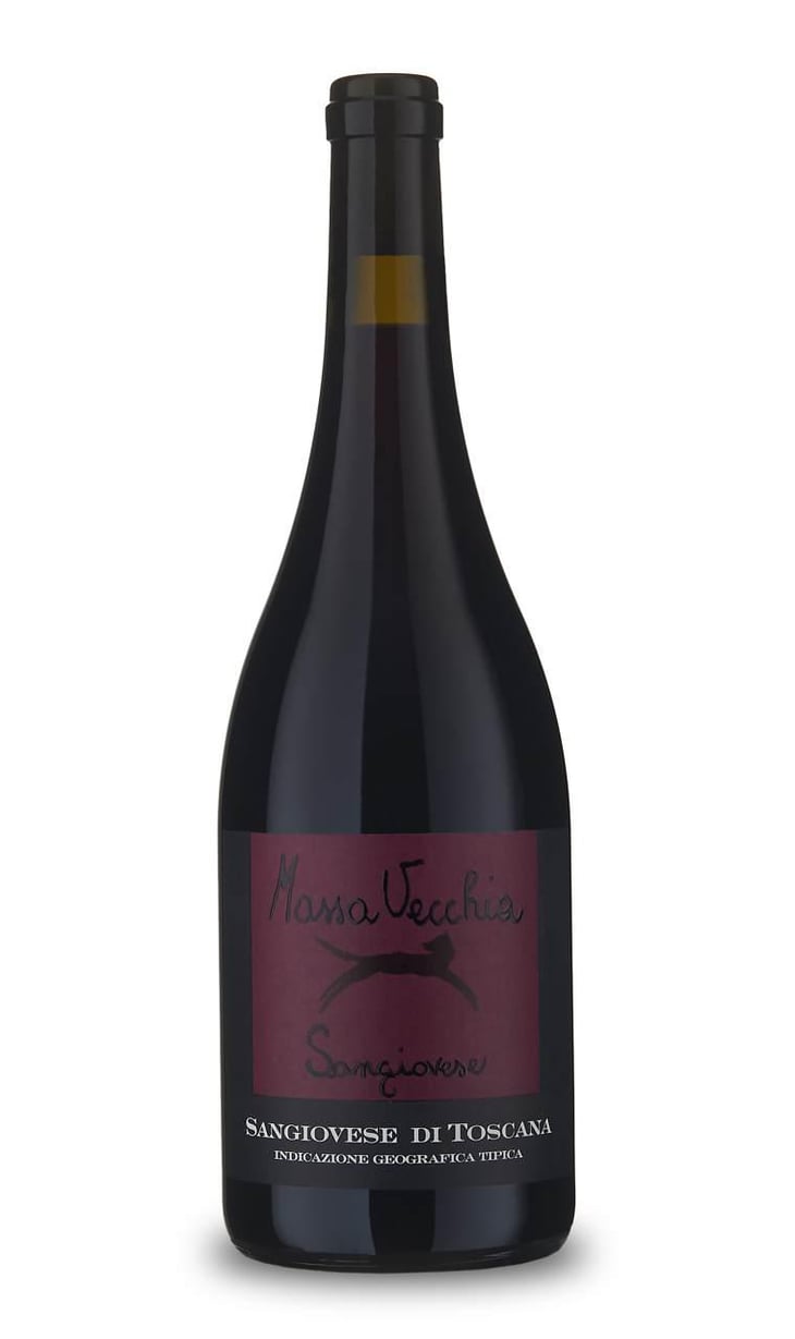 Sangiovese - Massa Vecchia - Francesca Sfondrini & Fabrizio Niccolaini 
