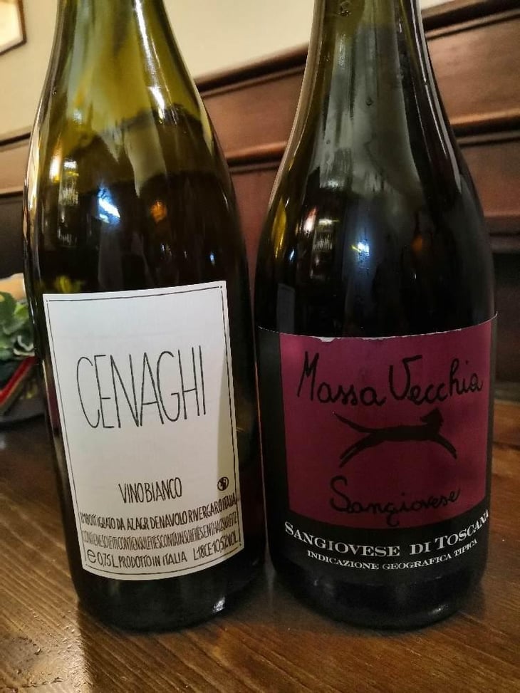 Sangiovese - Massa Vecchia - Francesca Sfondrini & Fabrizio Niccolaini 