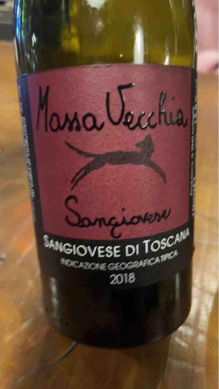 Sangiovese - Massa Vecchia - Francesca Sfondrini & Fabrizio Niccolaini 