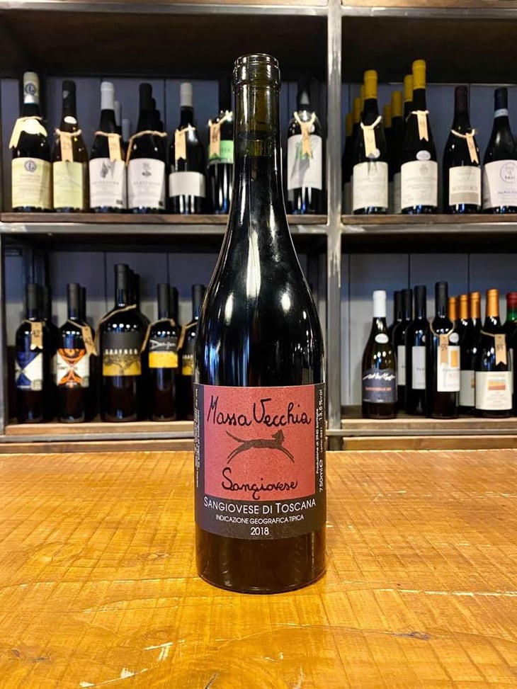 Sangiovese - Massa Vecchia - Francesca Sfondrini & Fabrizio Niccolaini 