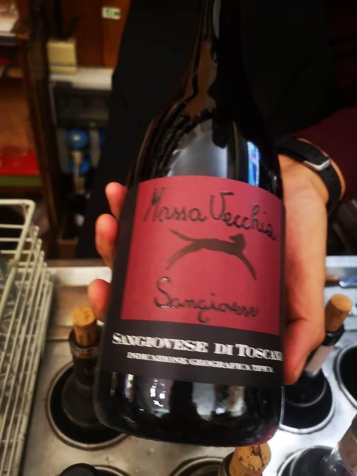 Sangiovese - Massa Vecchia - Francesca Sfondrini & Fabrizio Niccolaini 