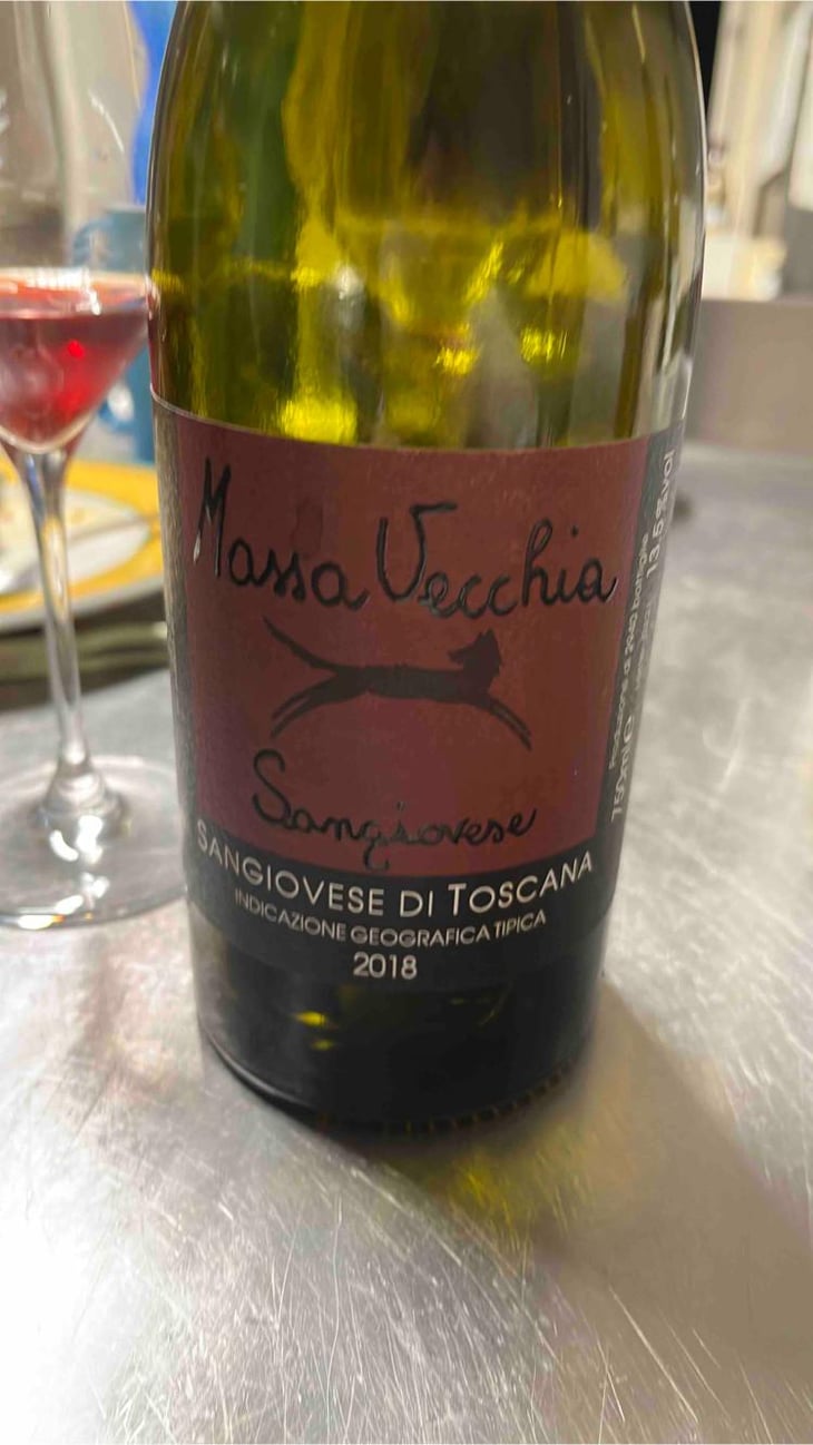 Sangiovese - Massa Vecchia - Francesca Sfondrini & Fabrizio Niccolaini 