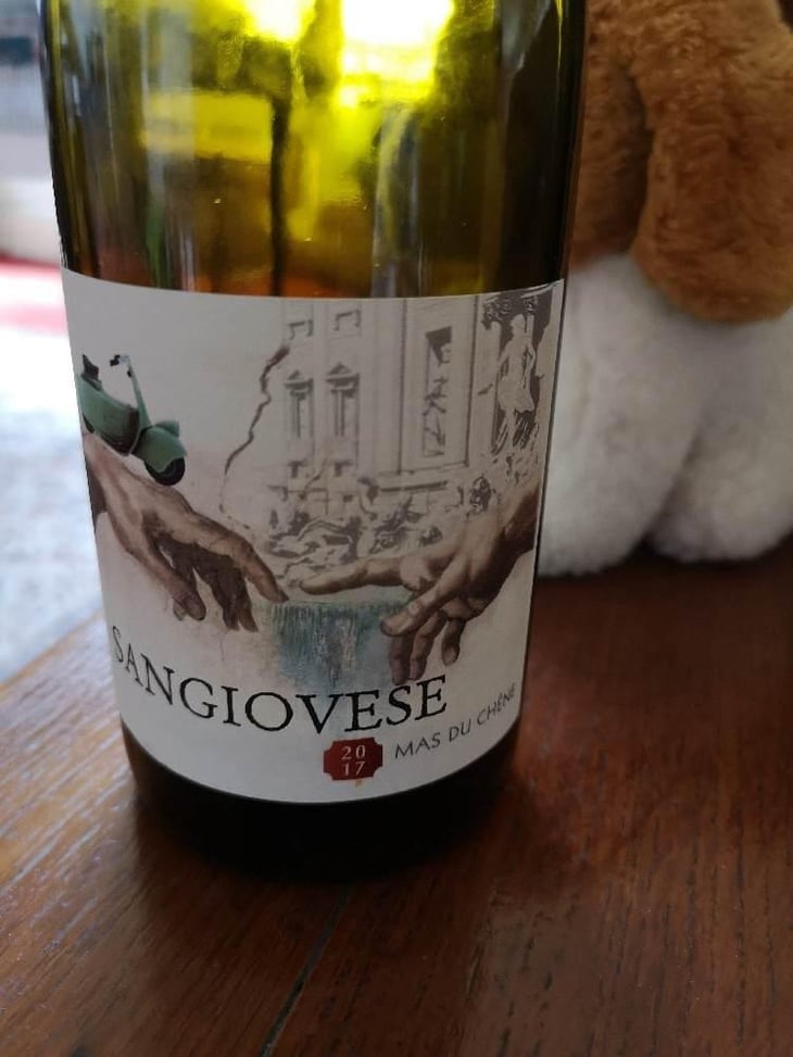 Sangiovese - Mas du Chêne - Emmanuelle Delon & Luc Vignal 