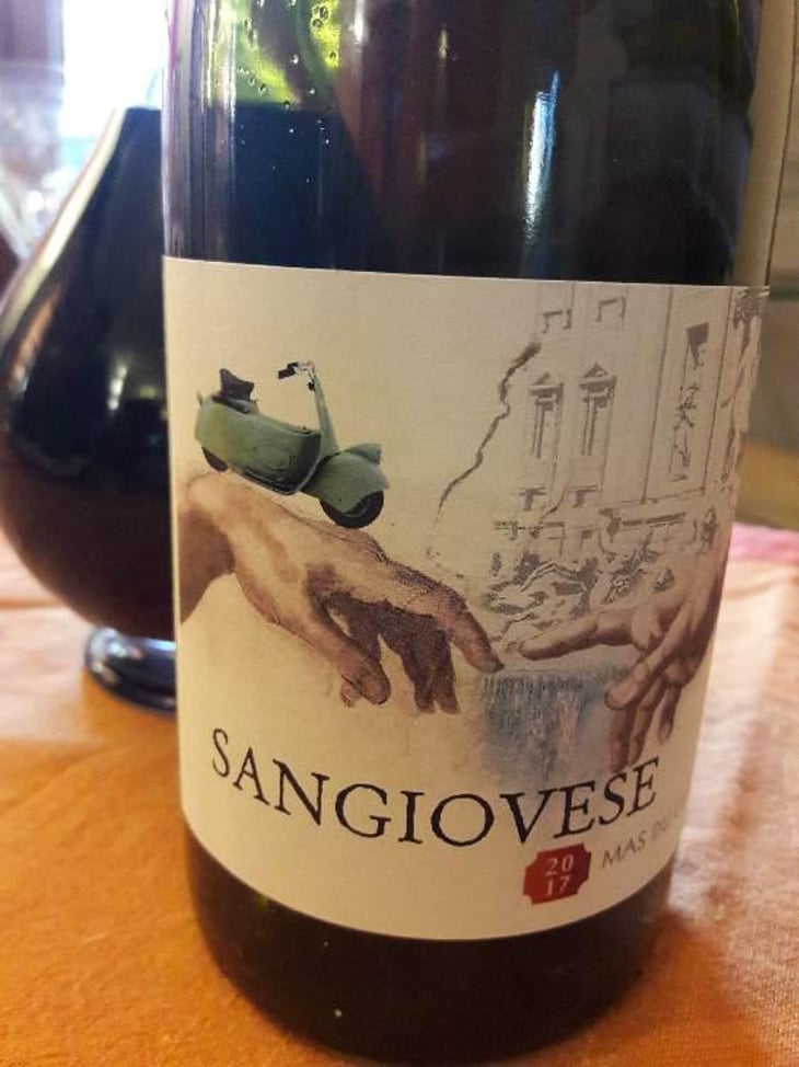 Sangiovese - Mas du Chêne - Emmanuelle Delon & Luc Vignal 
