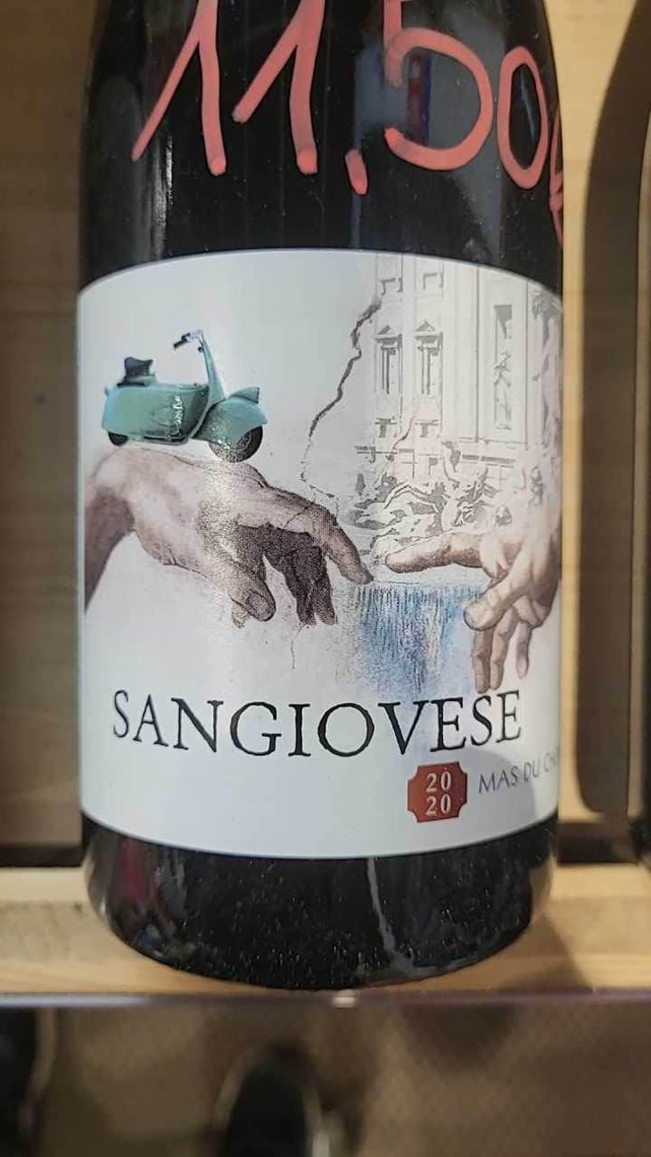 Sangiovese - Mas du Chêne - Emmanuelle Delon & Luc Vignal 