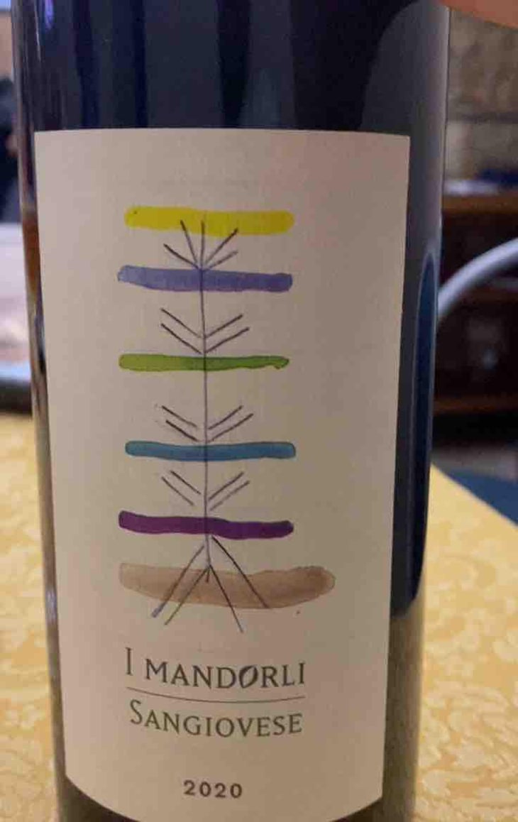 Sangiovese - I Mandorli - Maddalena Pasquetti & Andrea Bargiacchi 