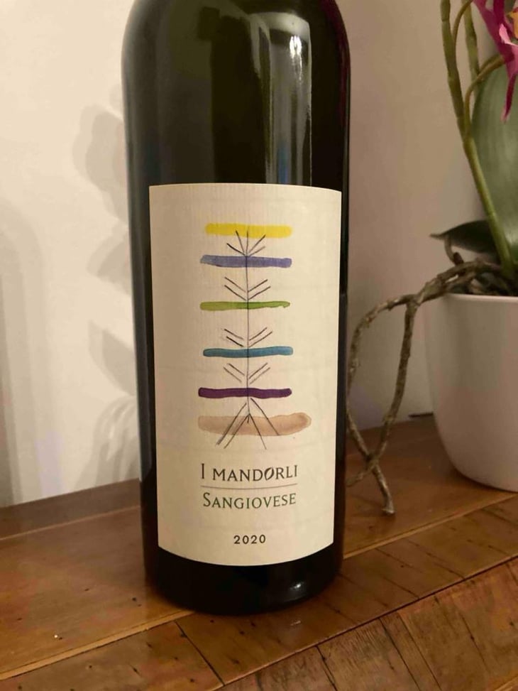 Sangiovese - I Mandorli - Maddalena Pasquetti & Andrea Bargiacchi 